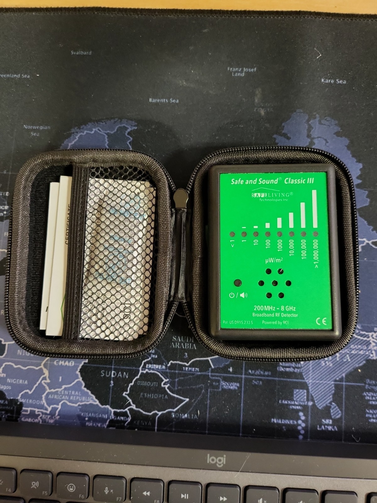 Safe and Sound Classic III Radio Frequency 5G Detector By Safe Living Tech