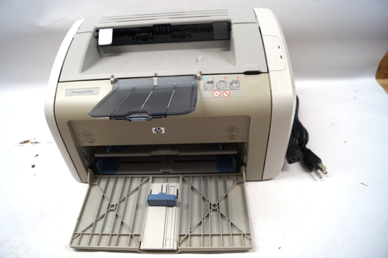 HP BOISB-0207-00 LaserJet 1020 BW Compact Laser Printer Tested and WORKING D112