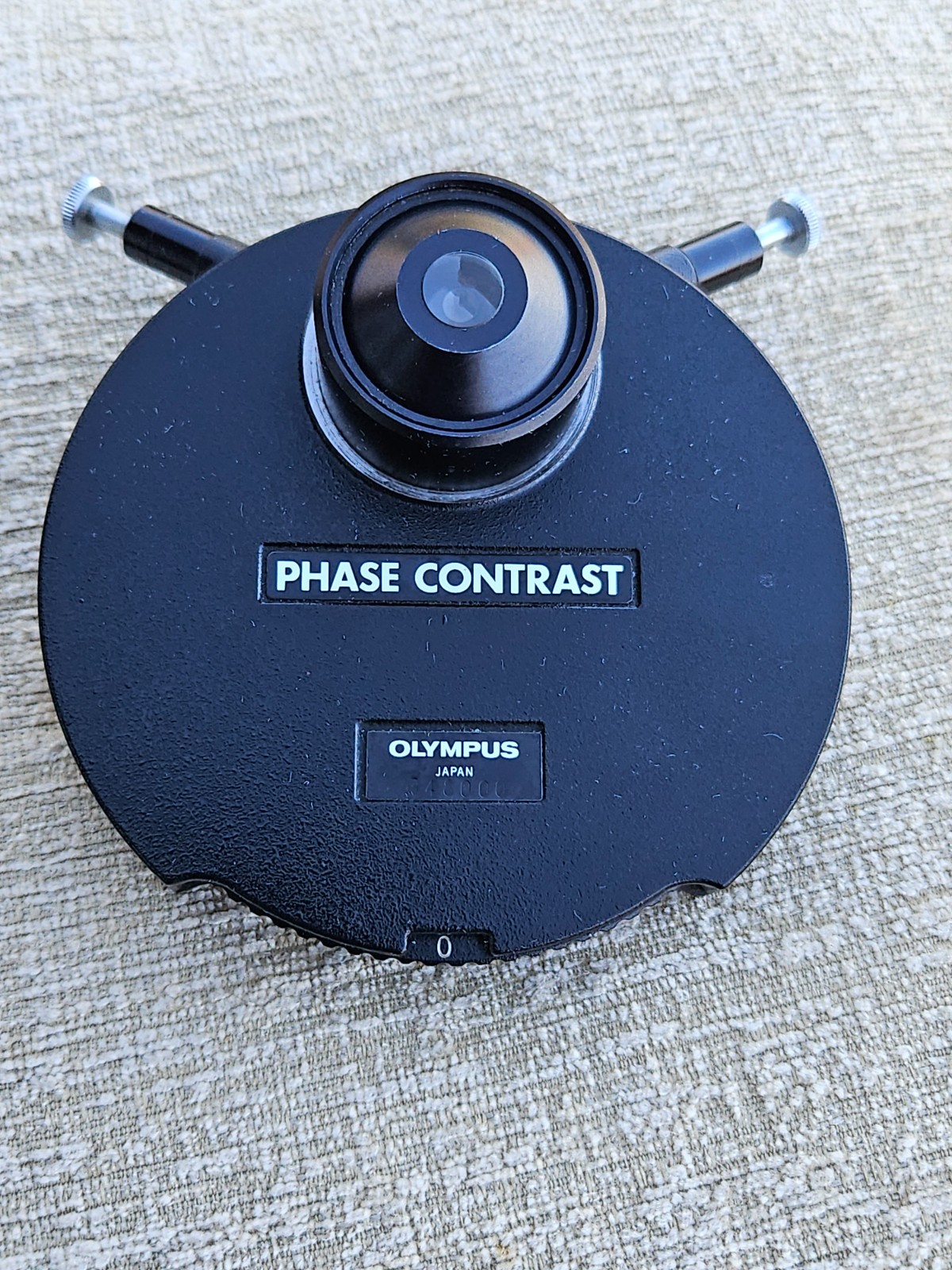 Olympus BH2 Phase Contrast Microscope Condenser Olympus BH2 Phase Contrast Microscope Condenser