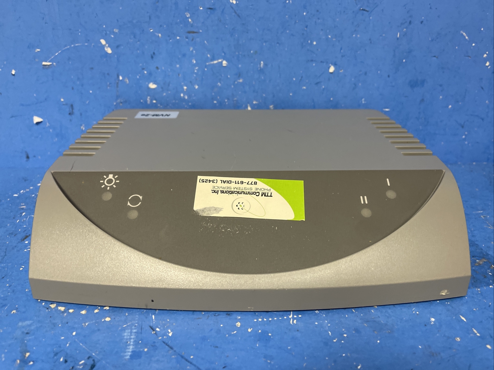 NEC 17780-2P NVM-2e 2 PORT   Voice Mail System 3 Hr