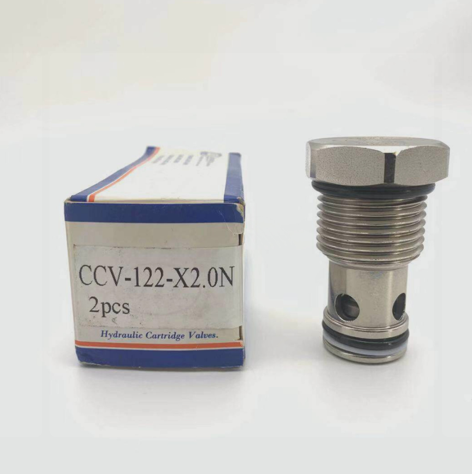 CCV-122-X2.0N 1PCS New Threaded Cartridge Valves CCV-122-X2.0N Fast Shipping