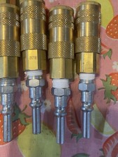 Parker B73 L2C 70 Series Air Quick Couplers & Plugs 1/4” NPTF Lot 20 *Never Used picture