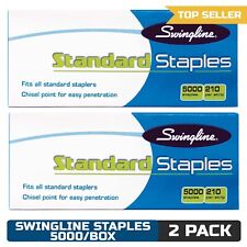 Swingline Standard Staples, 1/4