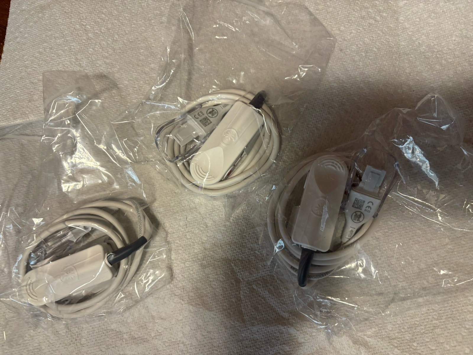 3 Pack Masimo Rd Set DCI Spo2 . 4050 Never Used No Factory Box 3 Pack Masimo Rd Set DCI Spo2 . 4050 Never Used No Factory Box
