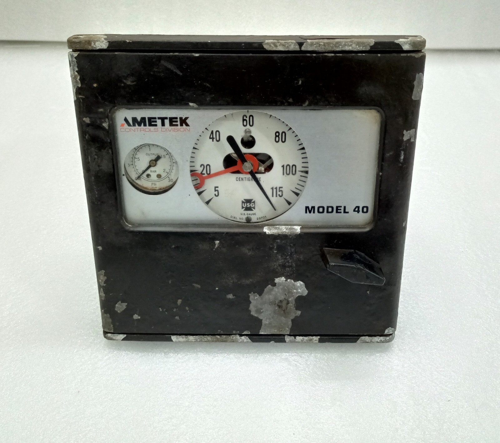 AMETEK Model 40 Pneumatic controller Ametek 11KJ5120-5020