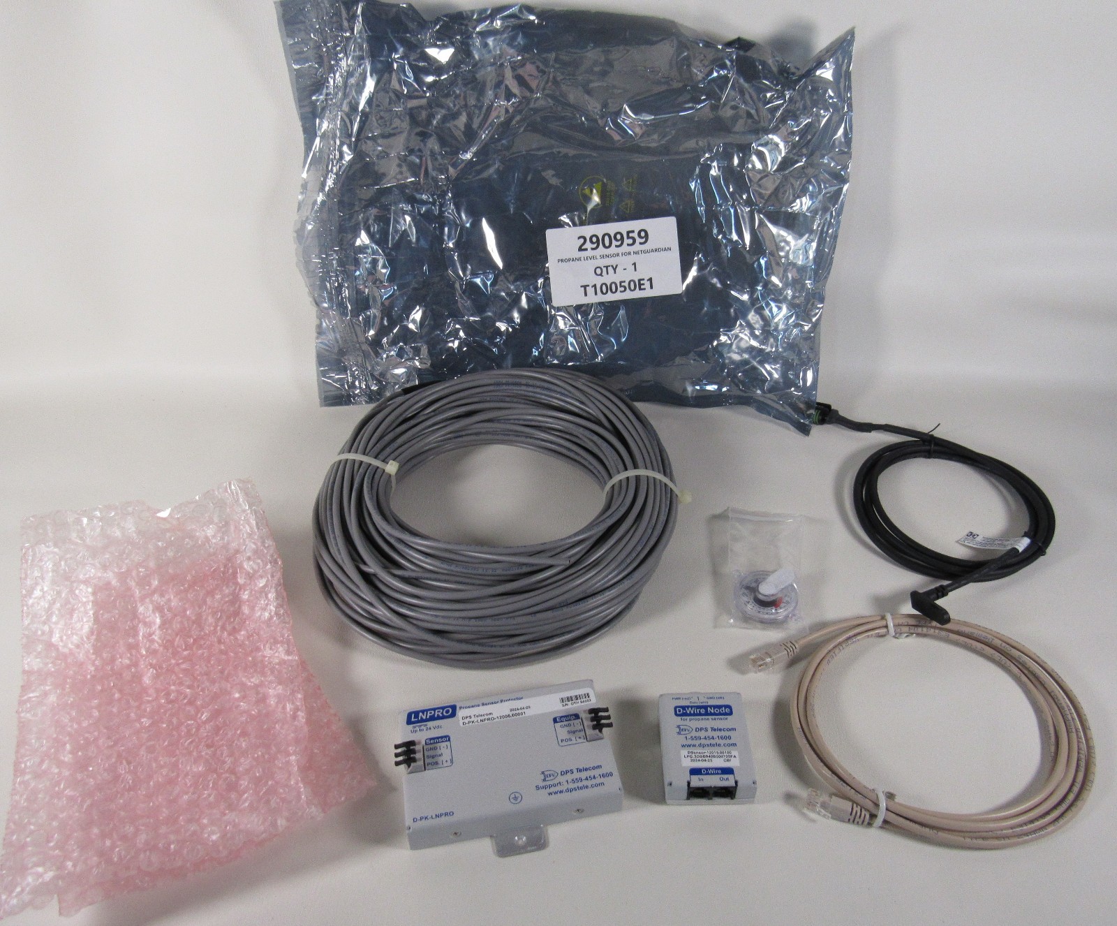 DPS Telecom 290959 Propane Level Sensor For NetGuardian T10050E1 Network Alarm