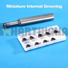 Indexable Turning Tool Mini Internal Grooving 1.5mm Carbide Inserts for CNC picture