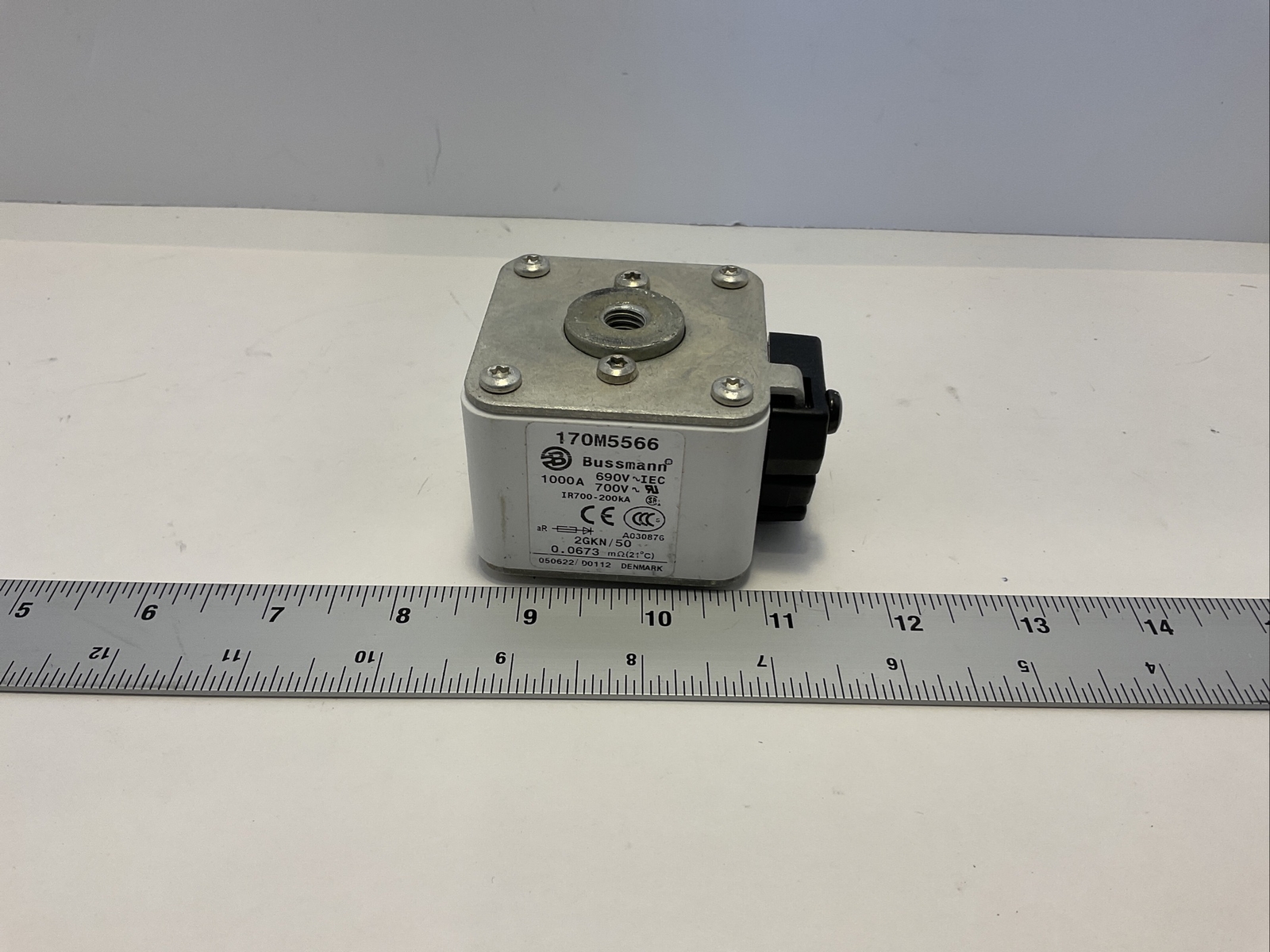Bussman 170M5566 New 1000A, 690V  Typower Zilox  Cooper Bussman
