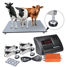 Livestock Scale Kit For Cattle Hogs Sheep Goats Pigs Squeeze Chutes Pallet Scale picture
