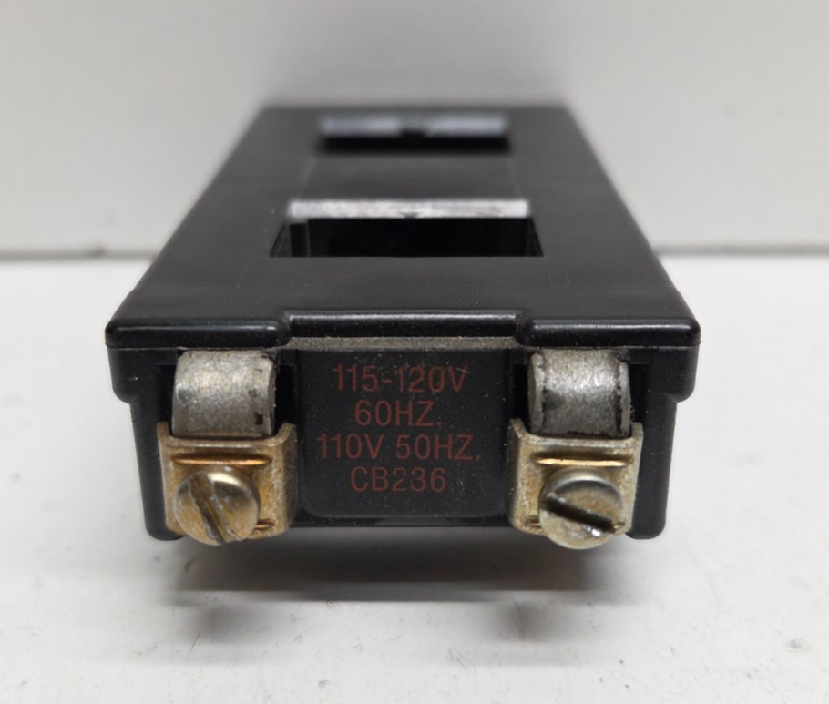 GOOD USED ALLEN-BRADLEY 115-120V 60HZ COIL CB236