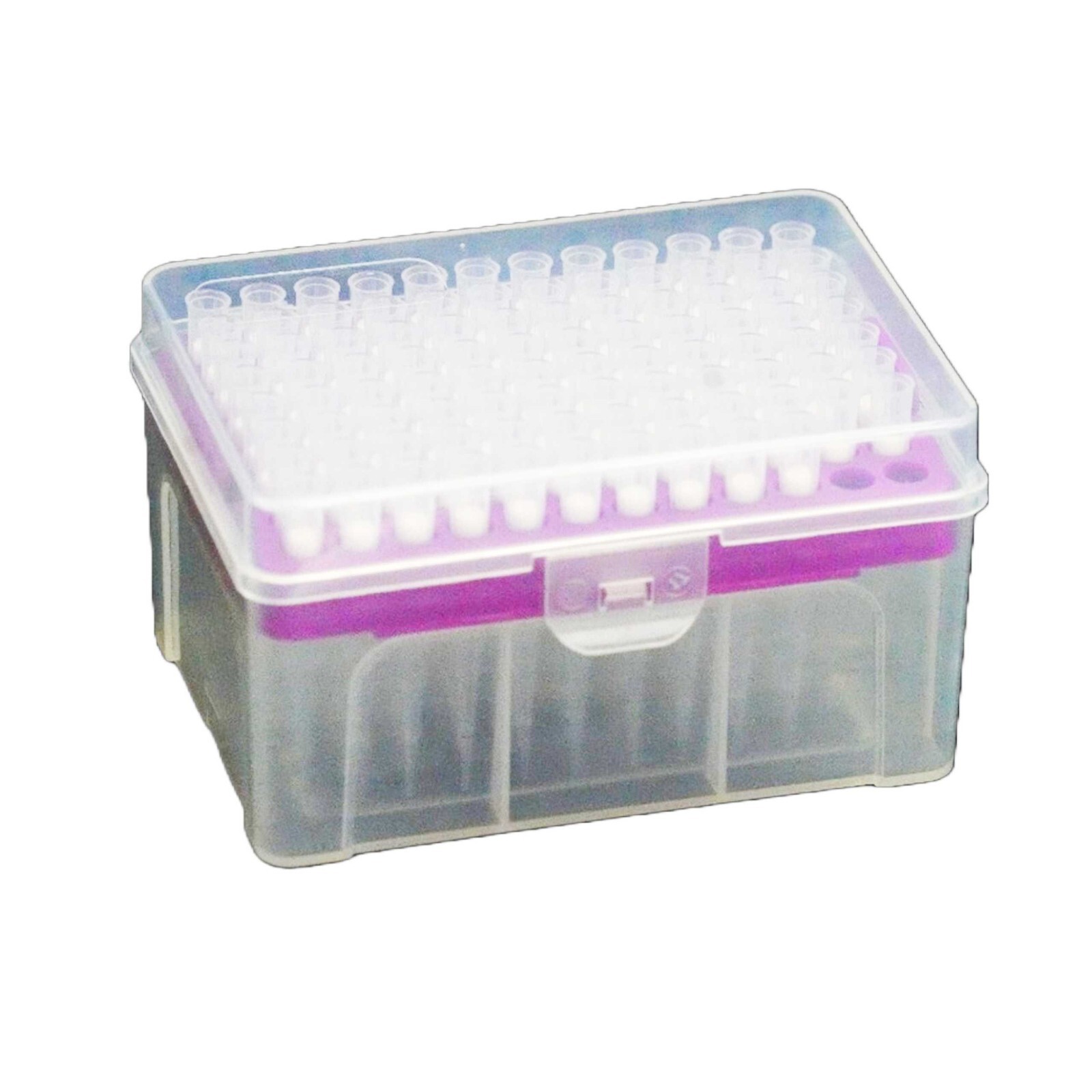 200 μL, Exteded Length, Filter Tips, Sterile, Clear, Rack/96 pcs, Case/50 Racks 200 μL, Exteded Length, Filter Tips, Sterile, Clear, Rack/96 pcs, Case/50 Racks