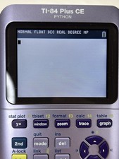 Texas Instruments TI-84 Plus CE Python Graphing Calculator - No Charging Cable picture
