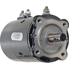 MBJ6303 12V Prestolite DC Winch Motor for Various Reversible Rotation picture