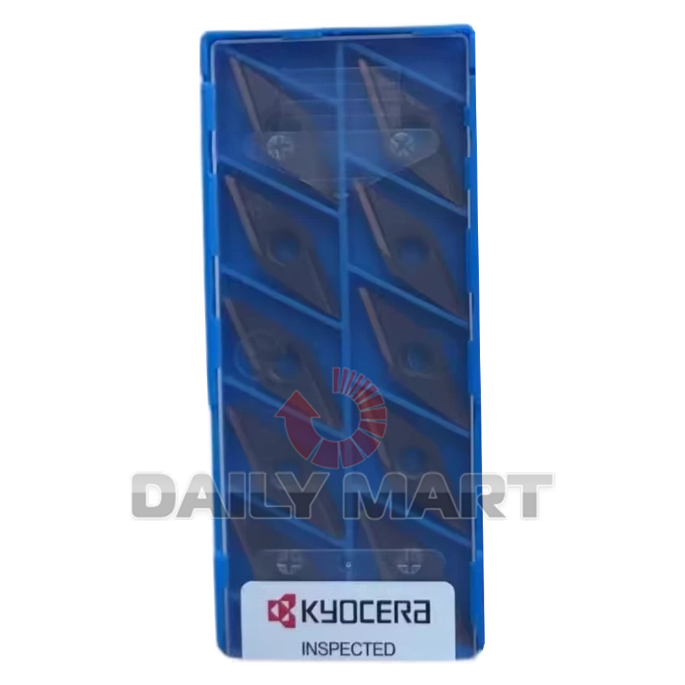 10PCS/New in Box KYOCERA VBGT160402R-Y TN60 CNC Blade