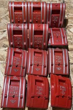 EDWARDS 270A-SPO CONVENTIONAL FIRE ALARM PULL STATIONS (LOT OF 12) - PRE-OWNED picture