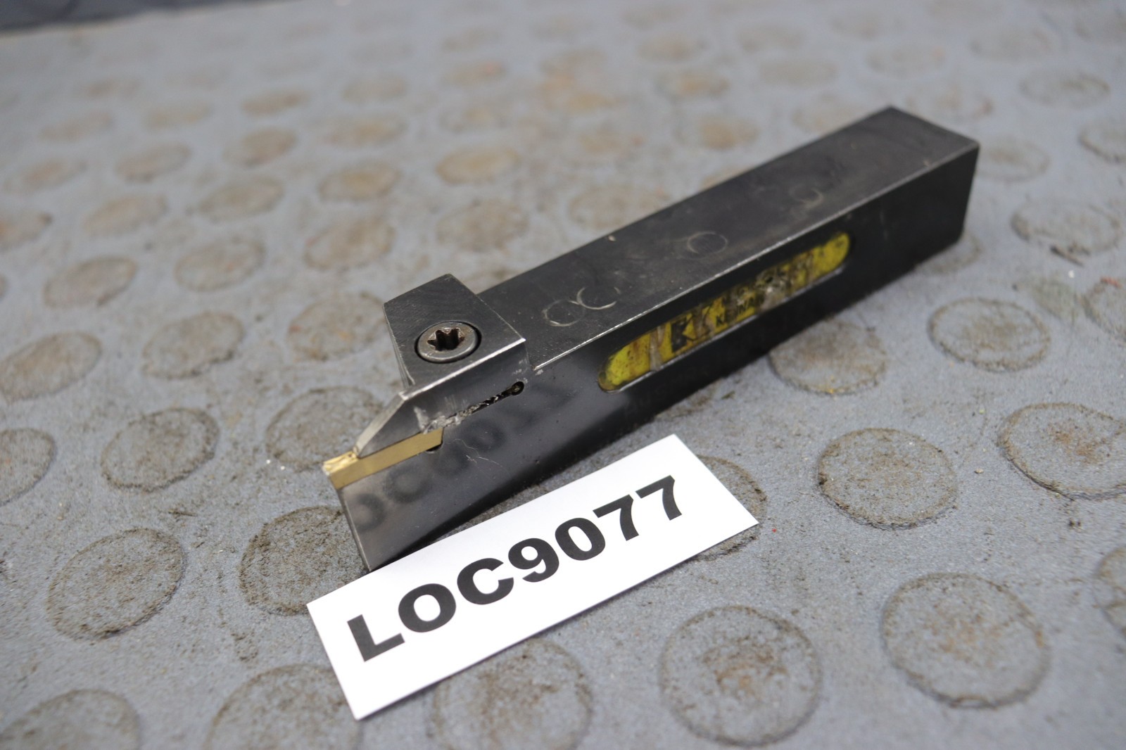 KENNAMETAL A4SMR-1603-17 INDEXABLE GROOVING TOOL SHANK 1'' LOC9077 KENNAMETAL A4SMR-1603-17 INDEXABLE GROOVING TOOL SHANK 1'' LOC9077
