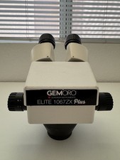 GemOro Elite 1067ZX Plus Binocular Stereo Microscope Optical Head Assembly picture