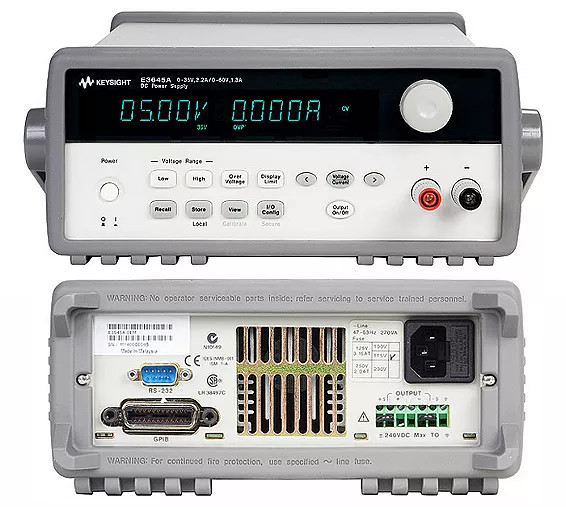 🔥SaleUpTo 70%🔥 KEYSIGHT E3645A 80 W Power Supply 35 V, 2.2A or 60 V, 1.3 A