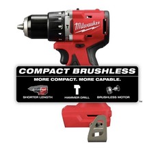 Milwaukee M18 COMPACT Brushless 1/2