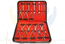 18 PCs Basic Orthodontics Dental Instruments Set Composite Kit Premium Quality picture