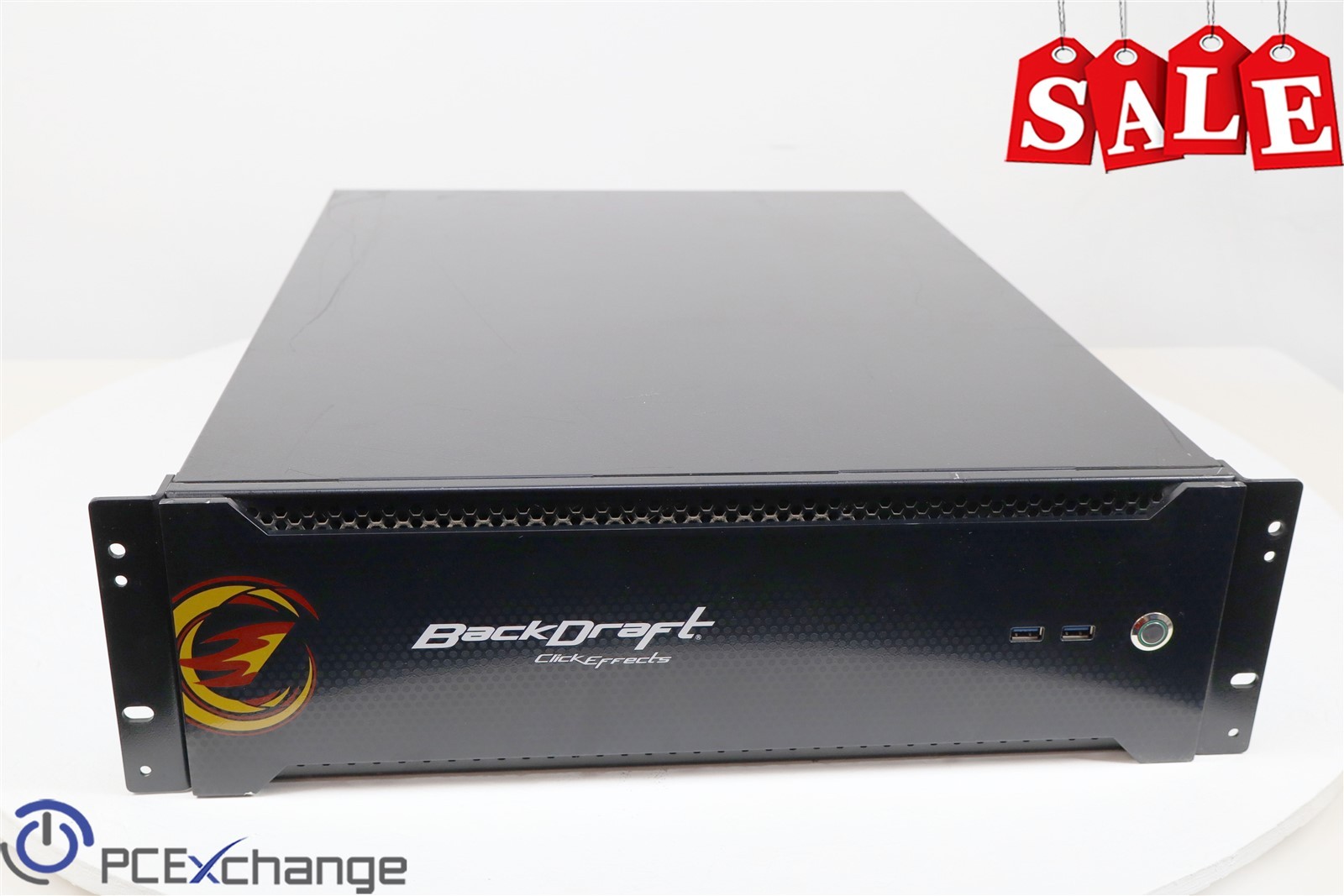 Chyron Click Effects Backdraft Redundancy Server NO HDD/OS - Powers On - As-Is