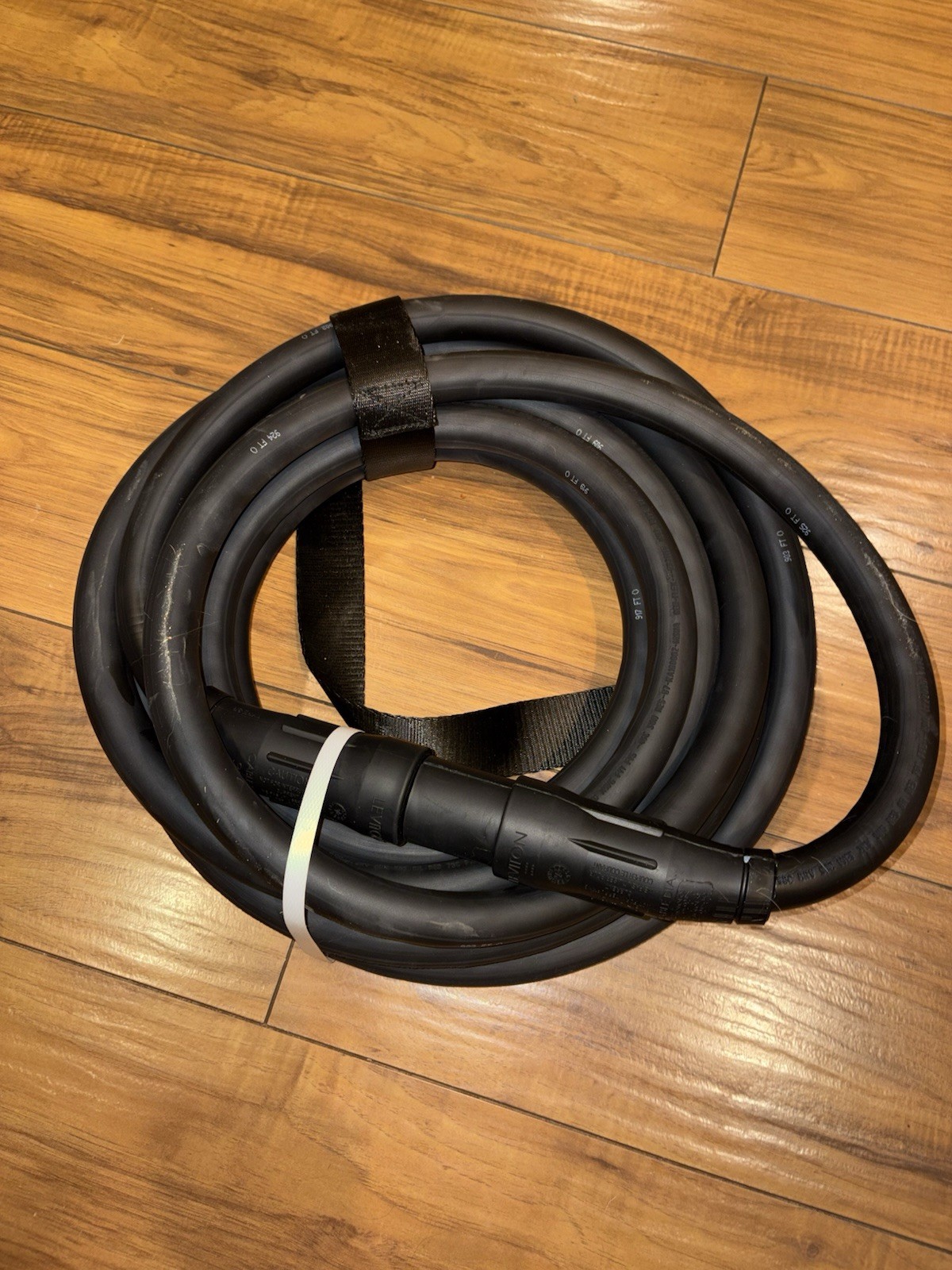 4/0 AWG Stranded Generator Power Cable W/2 600V Cam Lock Male /Female 25FT