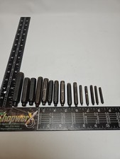 Vintage Heimann Transfer Screws Thread Hole Center Plugs Machinist Layout Tool picture