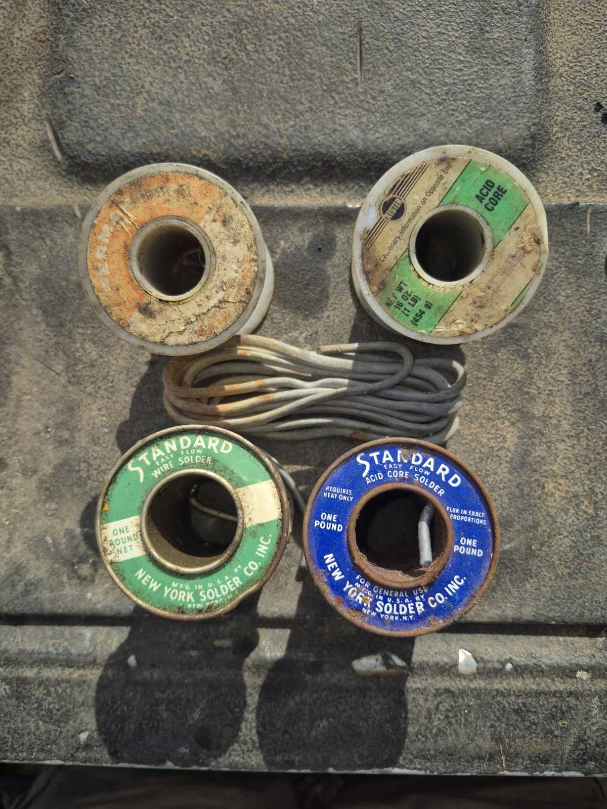 Lot of 2.5 Pounds Solder -