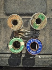 Lot of 2.5 Pounds Solder - picture
