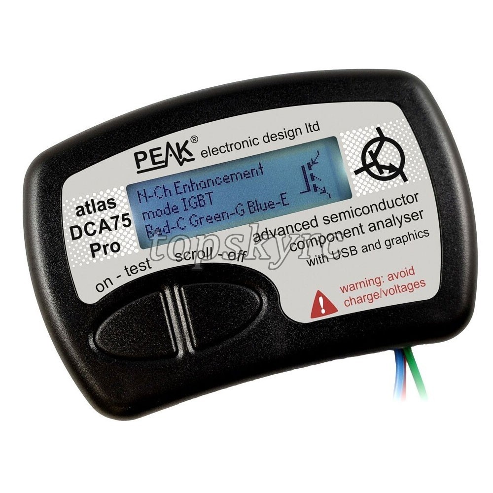 Genuine DCA75 Pro Analyser with USB and Graphics #ea