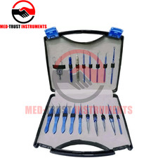 Ophthalmic Cataract surgery Set Titanium 18 Pcs eye instruments picture