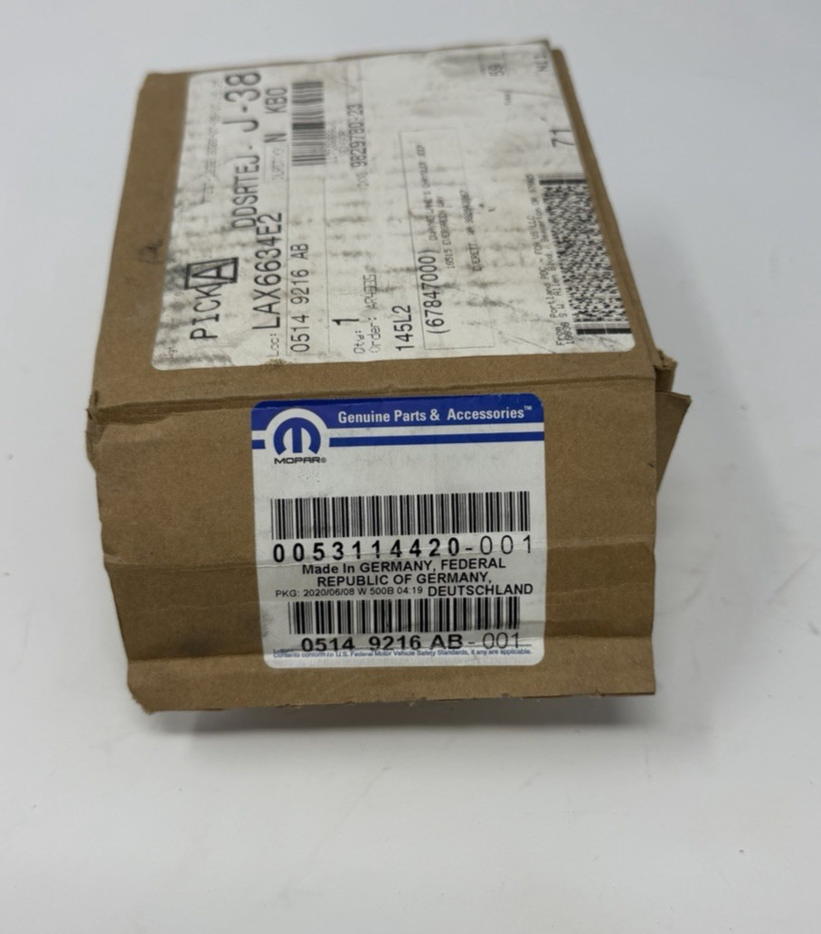 NEW OEM Mopar 05149216AB Downstream NOx Sensor NOS Ram 3500 6.7L Cummins 0820