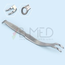 PCL Standard Ligament Retractor 5mm Wide Prongs & 10mm Gap German Stainless Tool picture