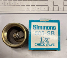NEW SIMMONS 505-SB NIB picture