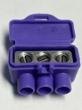 King Innovation 95125 AlumiConn 3-port Wire Connectors - Pack of 25 picture
