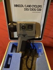 Thermo Infrared Handheld Vintage Minolta Land Cyclops 330 Case/manual Tested picture
