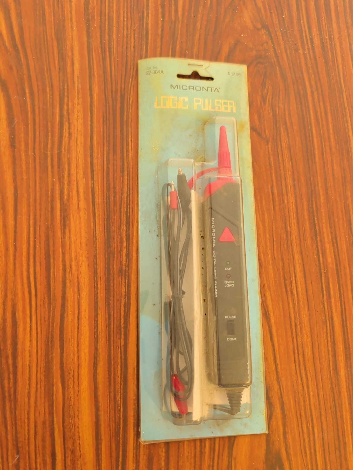 Vintage Radio Shack Micronta 22-304A Digital Logic Probe/Pulser NEW SEALED