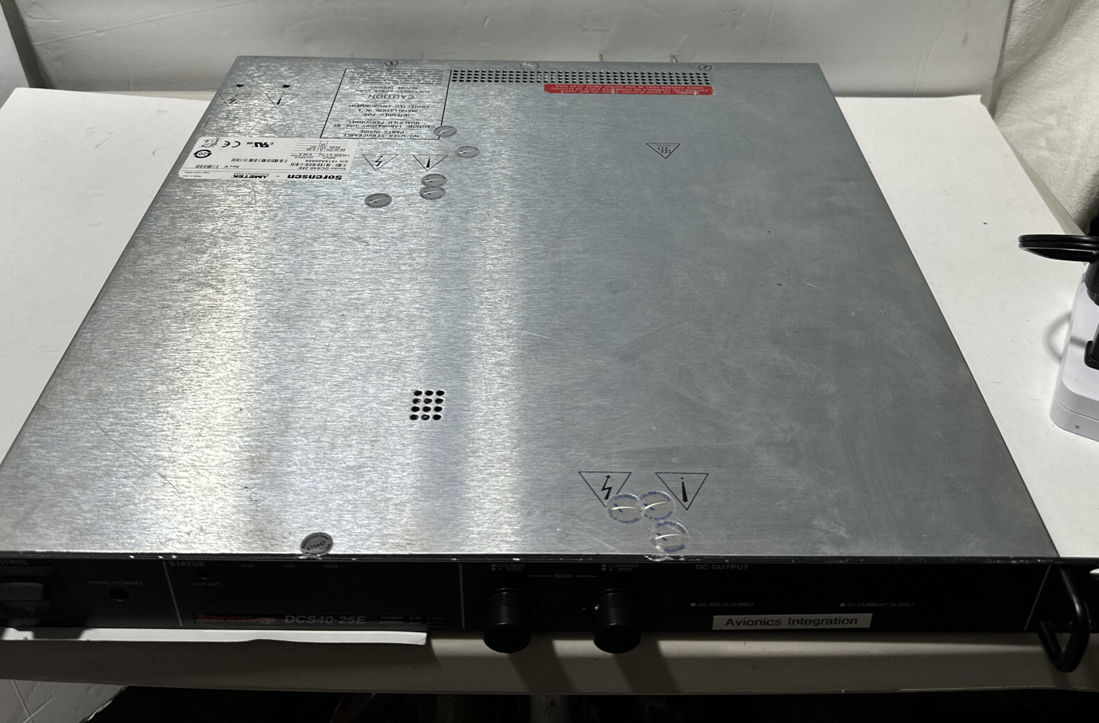 SORENSEN DCS40-25E **PRE-OWNED**