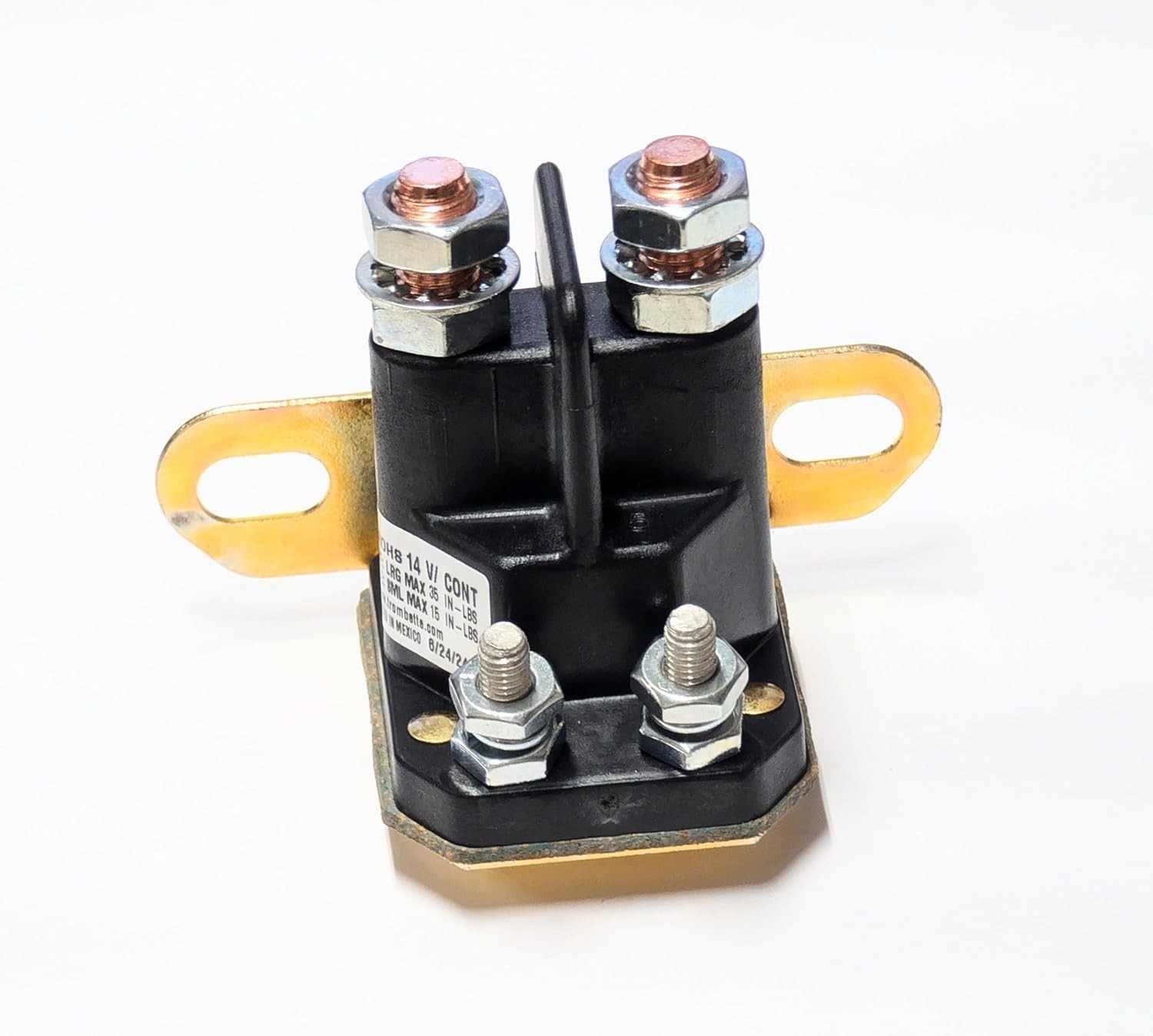 Trombetta 784-1411-020-02 14V Continuous Duty Solenoid Contactor