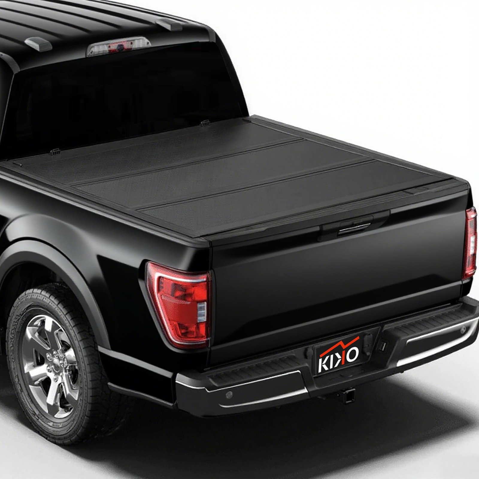 Low-Profile Hard Tri-Fold Tonneau Cover for 2015-2026 F-150 5.5 67.1in Truck Bed