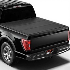Low-Profile Hard Tri-Fold Tonneau Cover for 2015-2026 F-150 5.5 67.1in Truck Bed picture