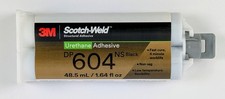 3M Scotch-Weld DP604NS Urethane Adhesive Black 48.5mL Structural Duo-Pak picture