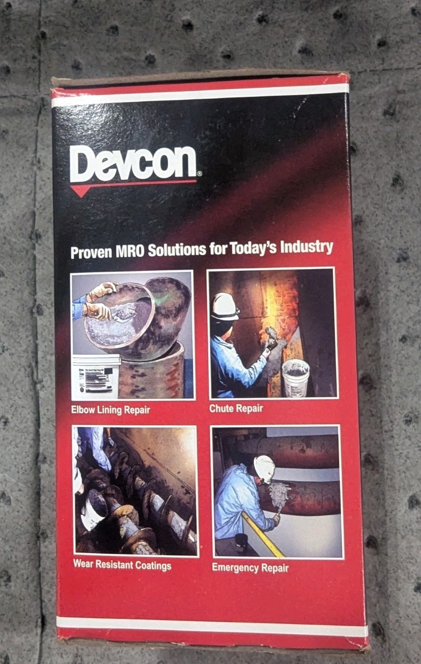 Titanium Putty Kit 1 lb Devcon 10760 78143107603 Grey Exp 02/06/29
