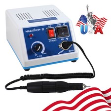 Dental Lab Marathon Electric Micromotor Polishing Unit + 35K rpm Motor Handpiece picture