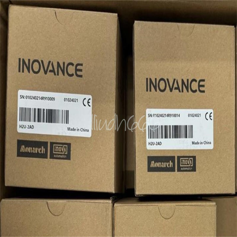 1PCS INOVANCE H2U-2AD PLC Module NEW