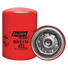 BALDWIN FILTERS BW5178 Coolant Filter,Spin-On,5-3/8