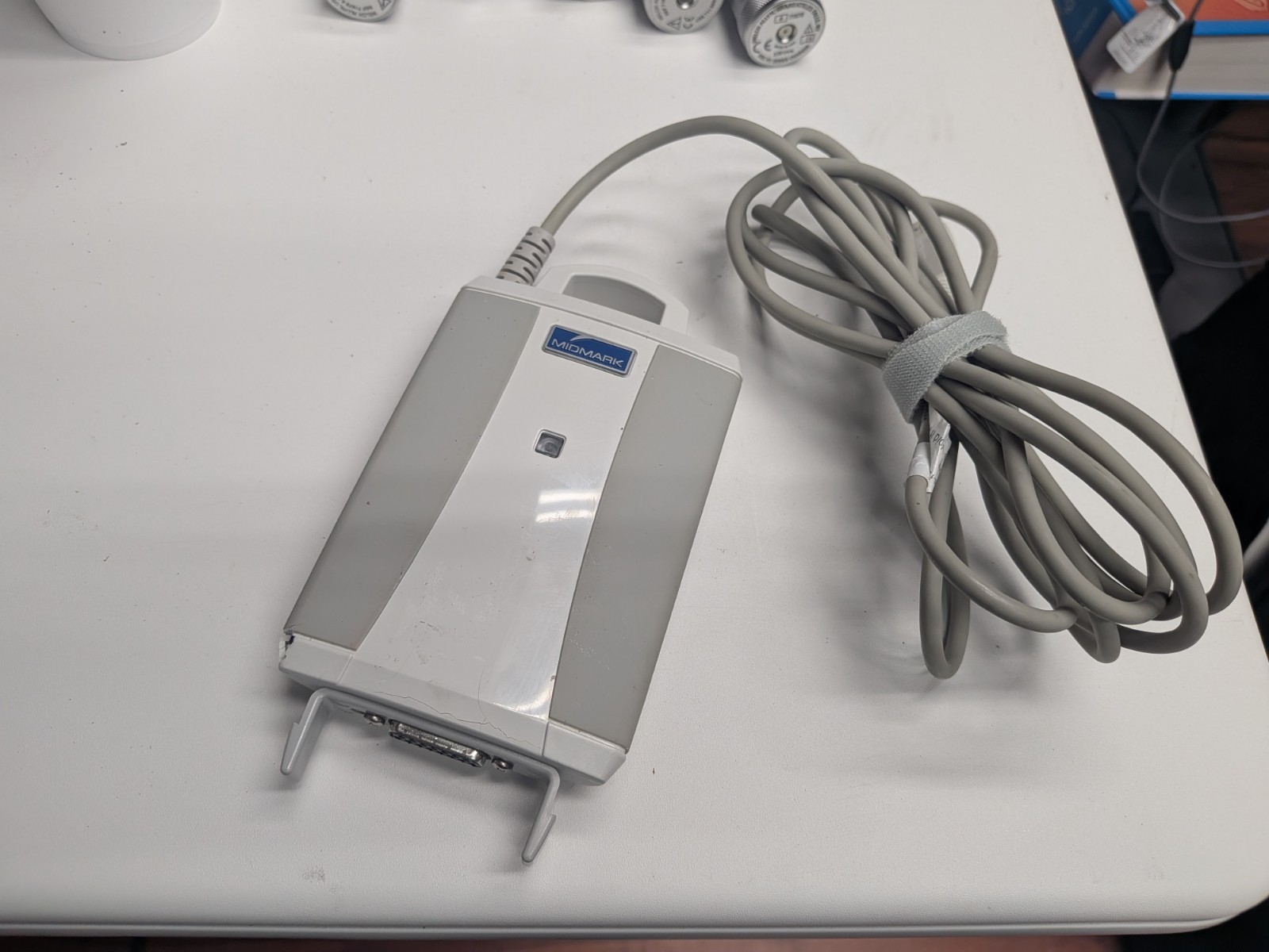 Midmark IQ ECG MODULE 2019 as pictured with case Cracks 