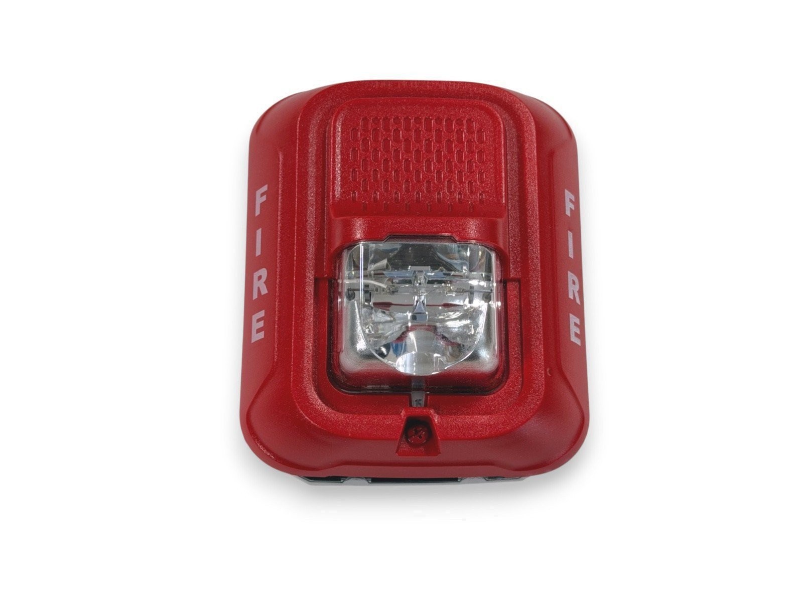 System Sensor SRL Fire Alarm Strobe Wall Red (NEW) System Sensor SRL Fire Alarm Strobe Wall Red (NEW)