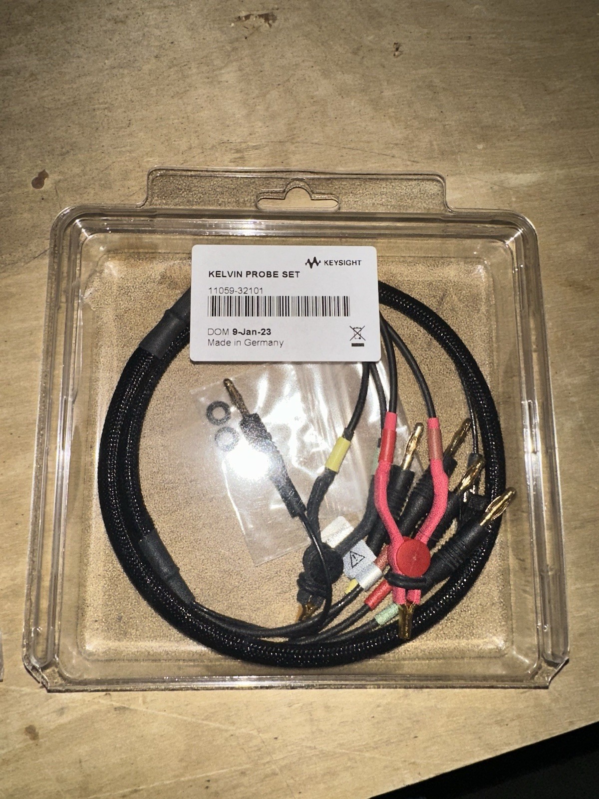 Keysight Test Probe 11059A kelvin Probe Set Keysight Test Probe 11059A kelvin Probe Set
