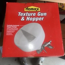 New In Box HOMAX Texture Gun & Hopper Professional Grade Model 4670 picture